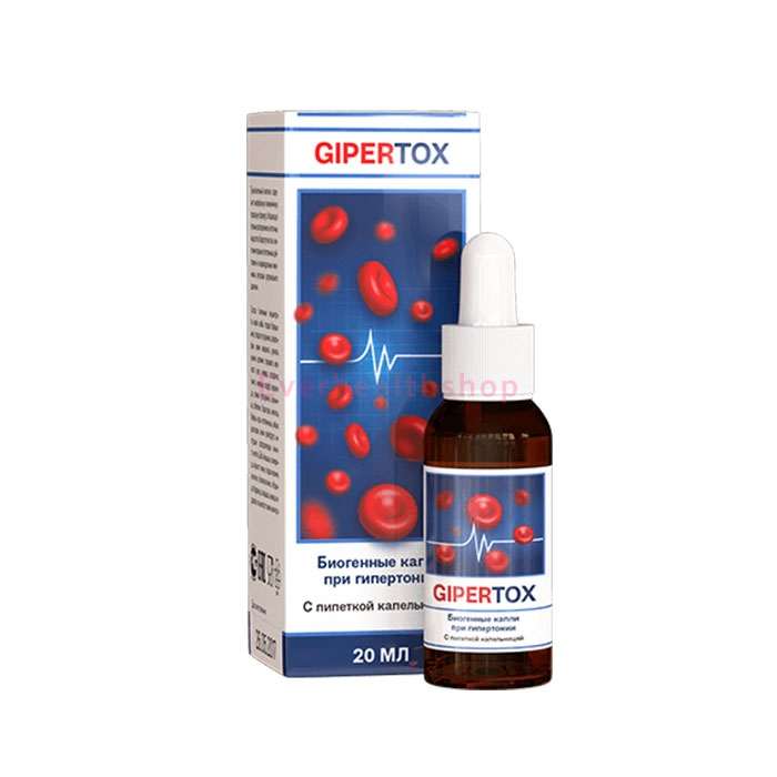 Gipertox (Гипертокс) - капли от гипертонии в Жезказгане