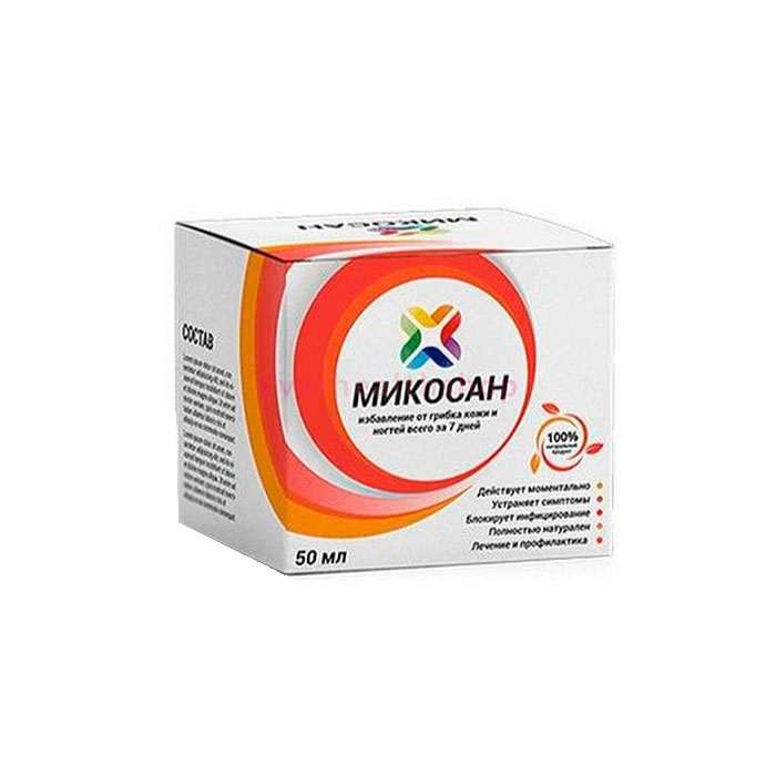 Mikosan (Микосан) - крем от грибка в Кентау