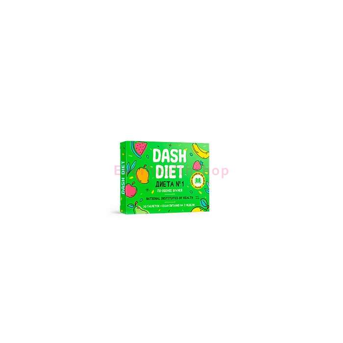 Dash Diet - жиросжигающий бустер-комплекс в Сатпаеве