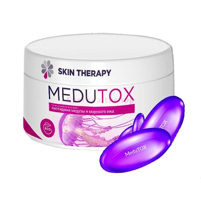 Medutox (Медутокс) - капсулы для омоложения в Арыс