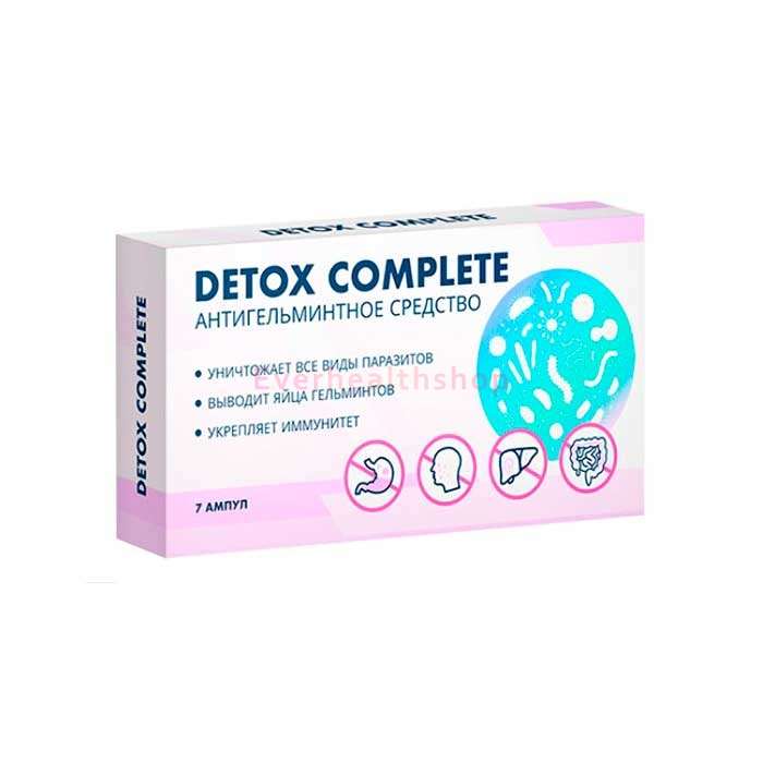 Detox Complete (Детокс Комплит) - ампулы от паразитов в Петропавловске