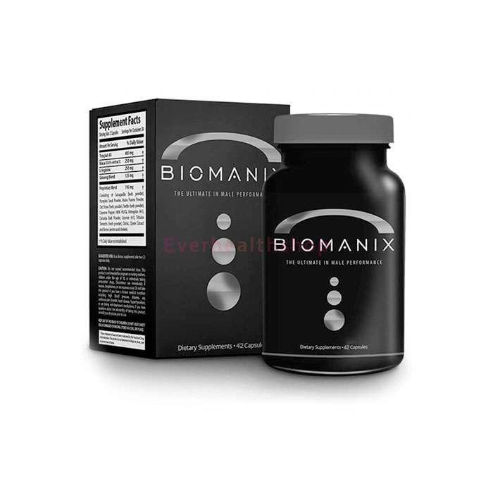 Biomanix (Биоманикс) - капсулы для усиления потенции в Актобе