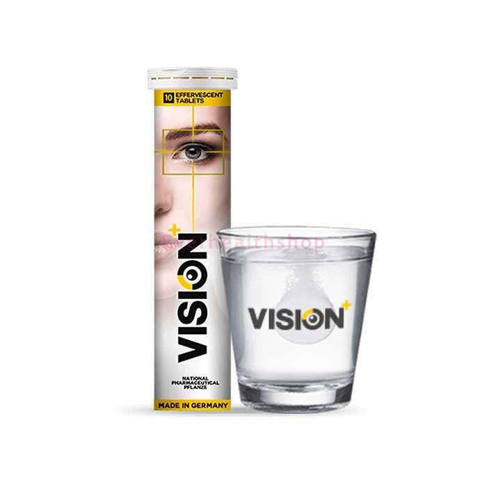 Vision+ (Визион+) - таблетки для зрения в Уральске