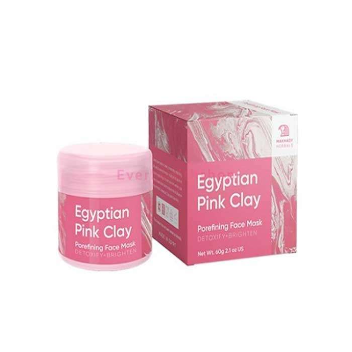 Egyptian Pink Clay - омолаживающая маска для лица в Капшагае