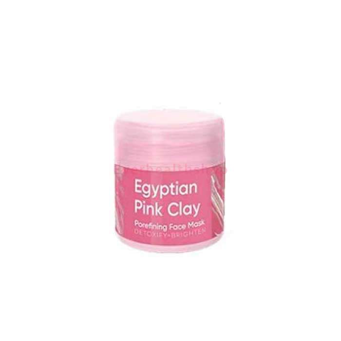 Egyptian Pink Clay - омолаживающая маска для лица в Жанаозене